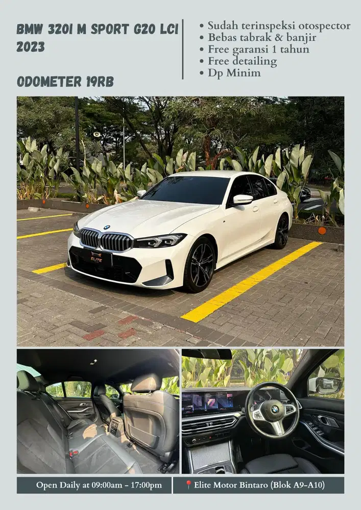 BMW 320i M Sport G20 LCi 2023
