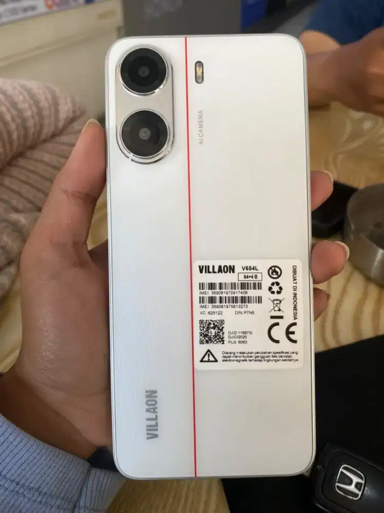 Villaon V50s Bisa Nego Baru open 1minggu dari dusbook dijual krn BU