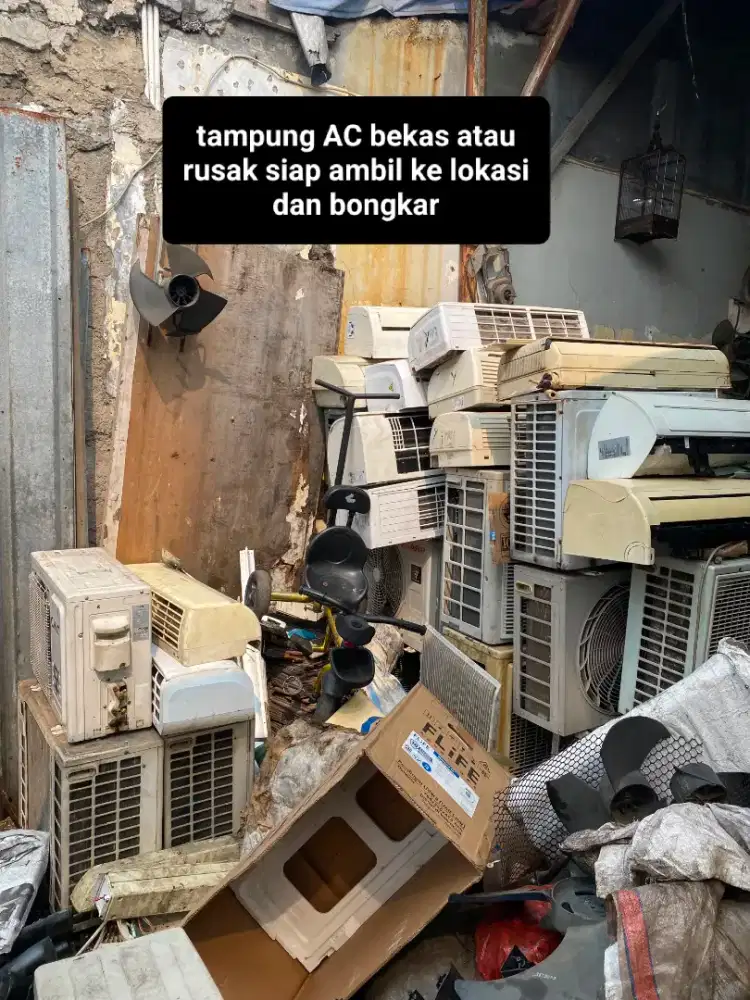Jual beli AC bekas