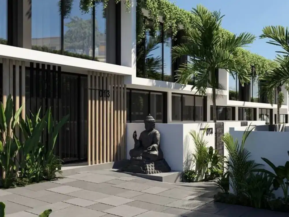 Stylish Luxury 1-Br Apartment For 39-Year Leasehold In Canggu