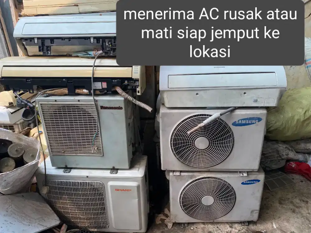 Tampung AC bekas