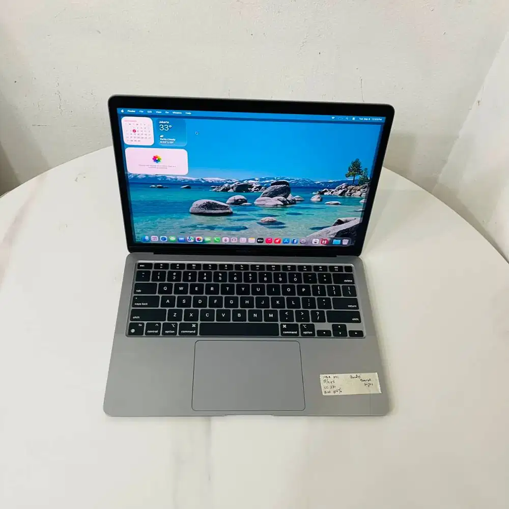 LAPTOP MULTIMEDIA & CODING MACBOOK AIR M1 2020 8/256 13 MINUS *EC