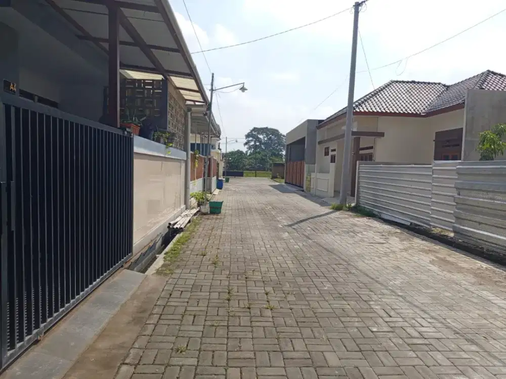 dijual tanah kavling lokasi di gentan timur luwes gentan