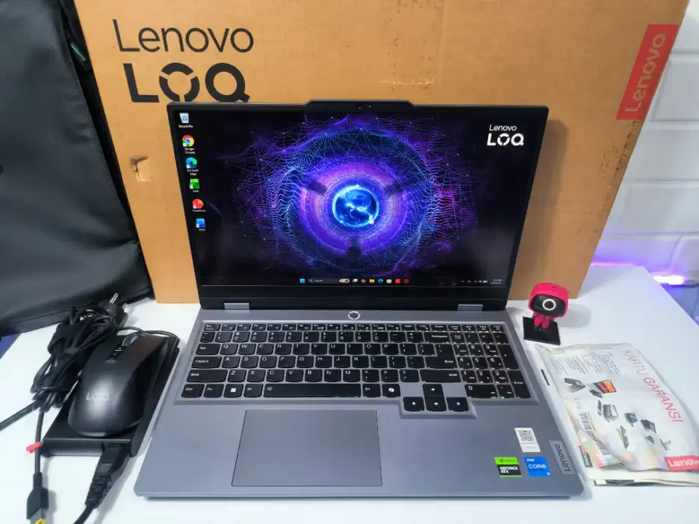 LENOVO LOQ 15IRX9 i5-13450HX RAM 20GB 512GB RTX 3050 6GB GDDR6 144Hz