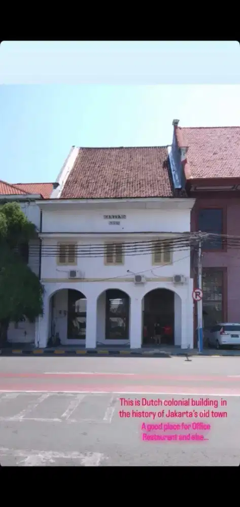 DISEWAKAN GEDUNG 2Lt. Strategis! Cocok utk kantor, gudang, logistik