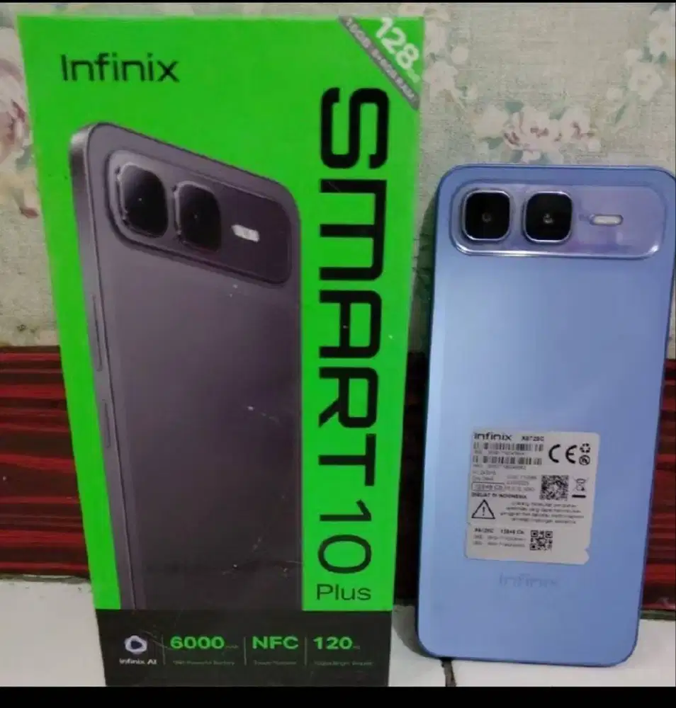Infinix smart 10 plus