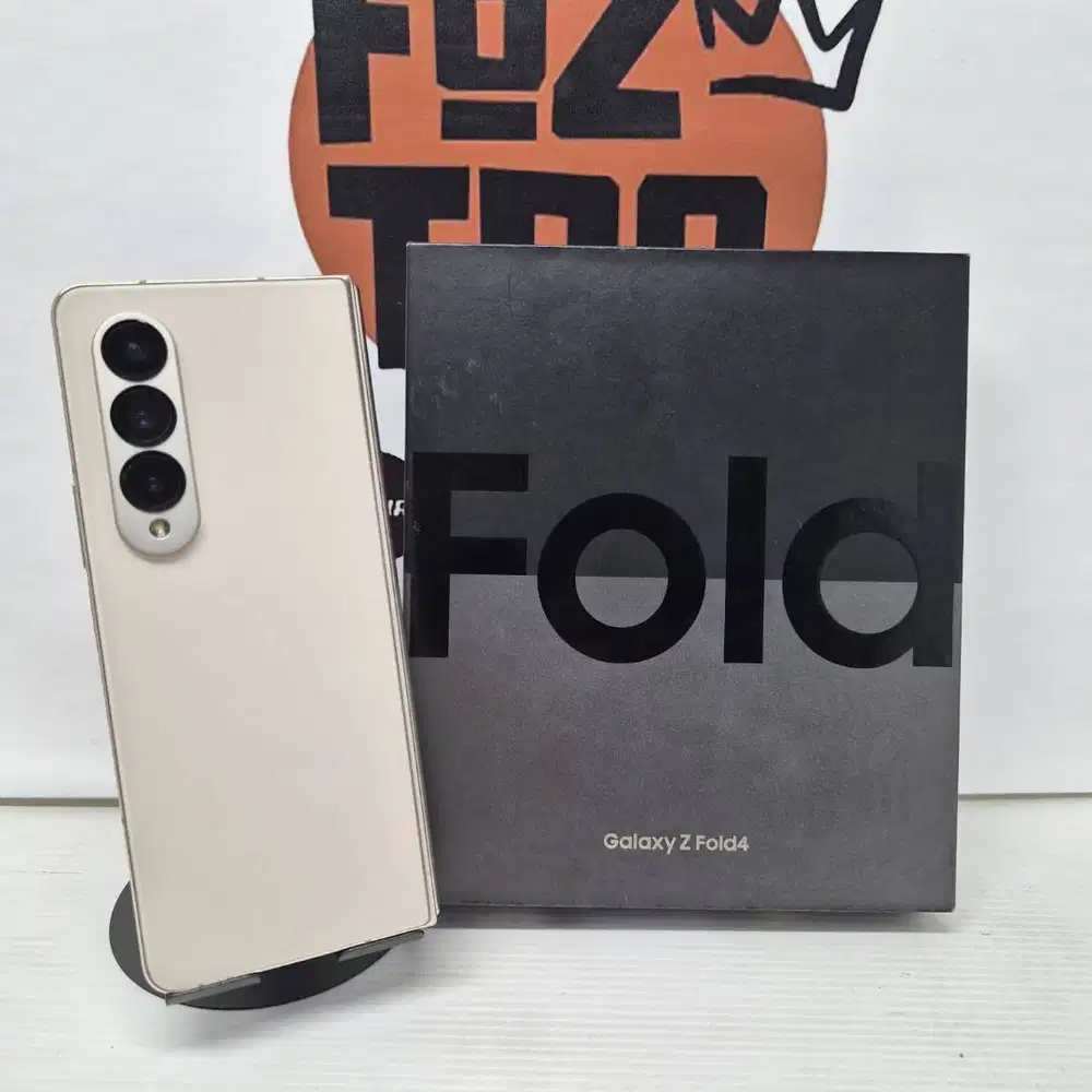 Samsung Z Fold 4 FULLSET 12/512GB No Minus No Kendala Normal