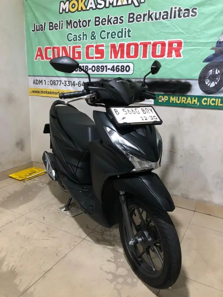 Honda Beat Deluxe Smartkey 2025