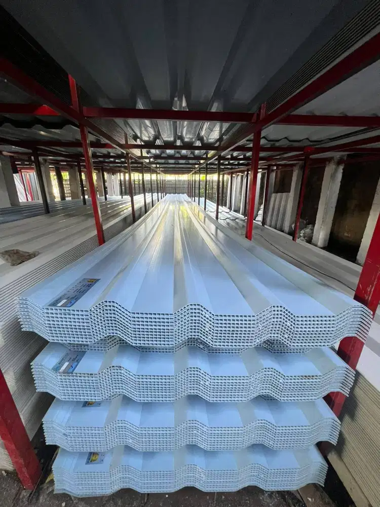 Atap UPVC Roofcold Double layer 860/830