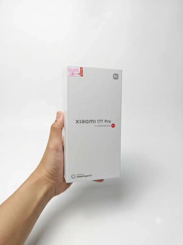 PROMO XIAOMI 17T PRO 12/512GB GRATIS HEADPHONE NEO