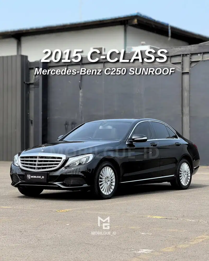ANTIK ‼️ Mercedes Benz C250 Exclusive 2015
