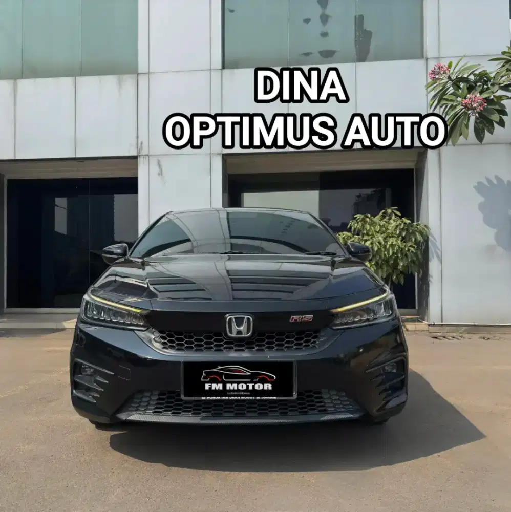 Honda City Hatchback RS 2021 CVT AT 1.5, Km 56rb, Pajak Panjang