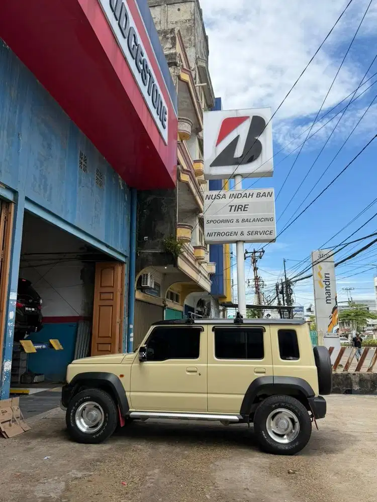 suzuki jimny 2024 5 door 4x4