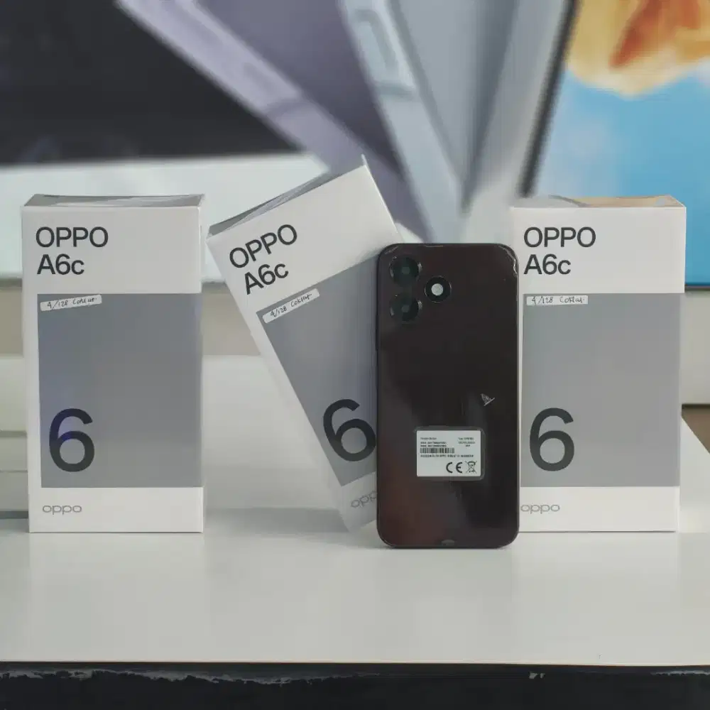 OPPO A6C NEW BATERAI AWET 7000 Mah