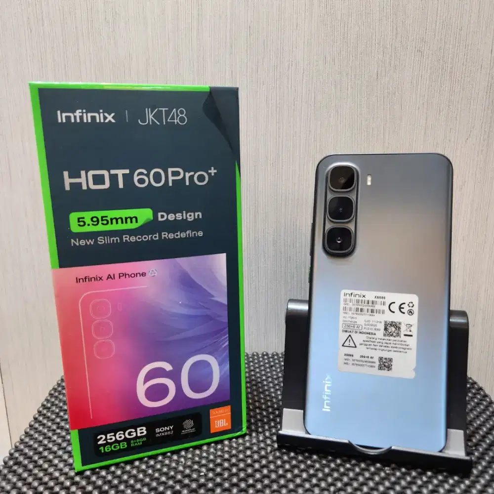 second infinix hot 60 pro+ 8/256gb