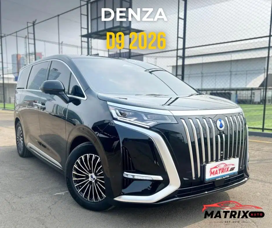 [ODO 7RB] DENZA D9 2026! DENZA D9! DENZA D9 2025! DENZA D9! ALPHARD