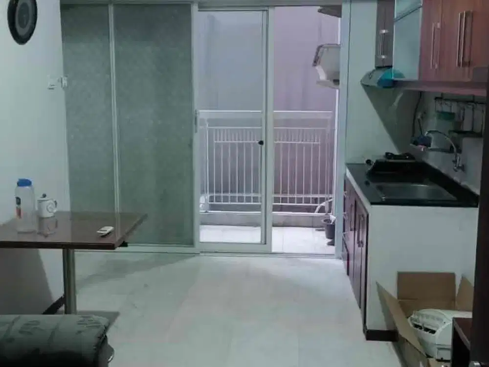 dijual apartemen royal mediterania garden residences 1 BR Furnished