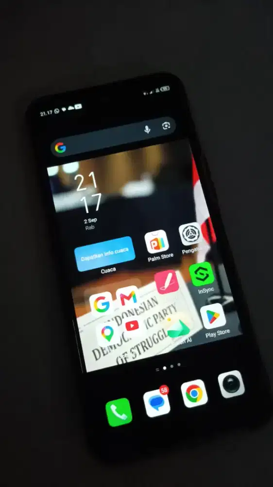 Infinix Note 11 - 6/128.