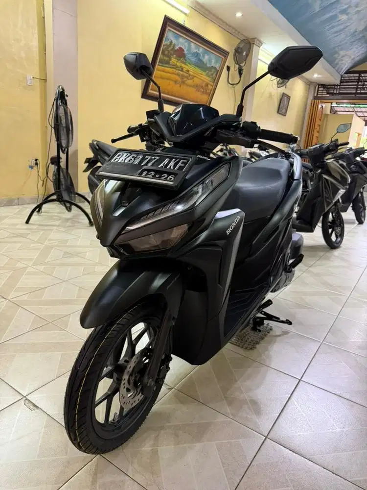 Vario 125 CBS ISS 2021 Cantik*Odomtr 10.000 KM*plaza motor