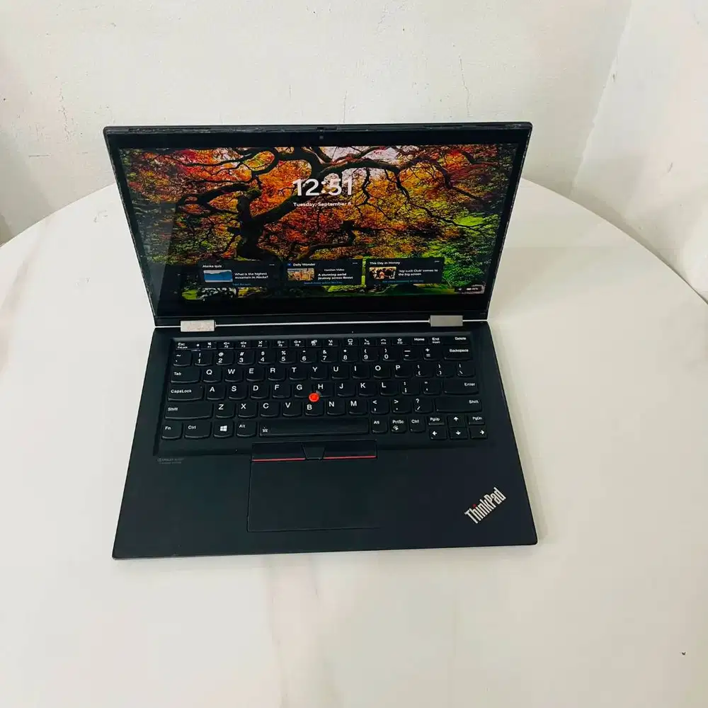 LAPTOP SEKOLAH KULIAH KERJA LENOVO X13 YOGA I7 GEN10 16/256 13.3 *EC