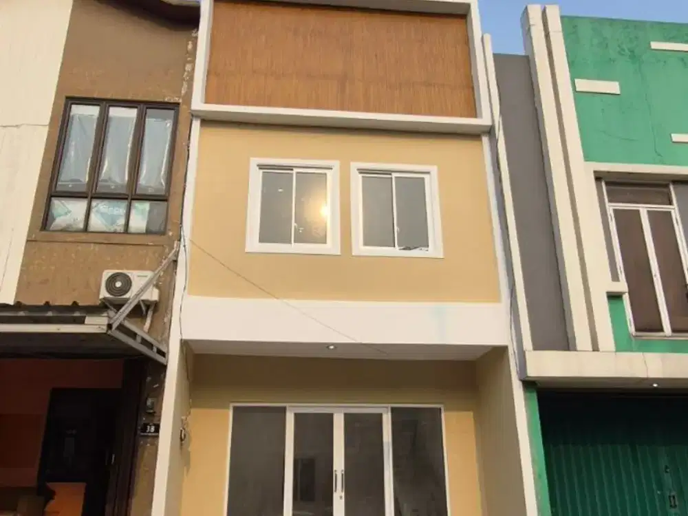 Dijual Ruko Baru Selesai Bangun Di Serpong Park - Tangerang Selatan