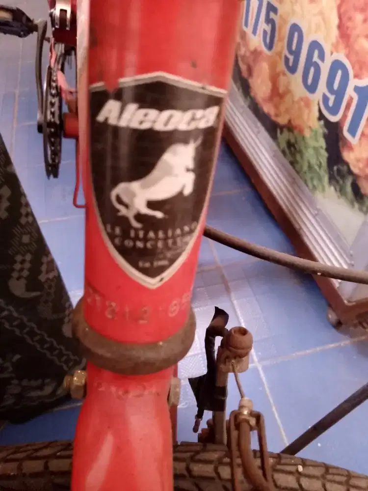 Sepeda lipat aleoca 20