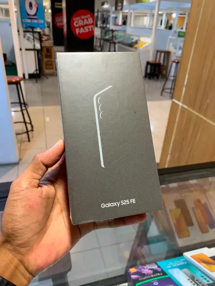 Samsung S25 FE 5G 8/256 New Baru Murah Garansi Resmi 1 Tahun