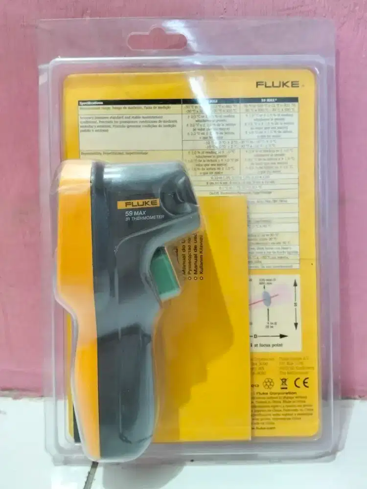 FLUKE 59 MAX IR THERMOMETER