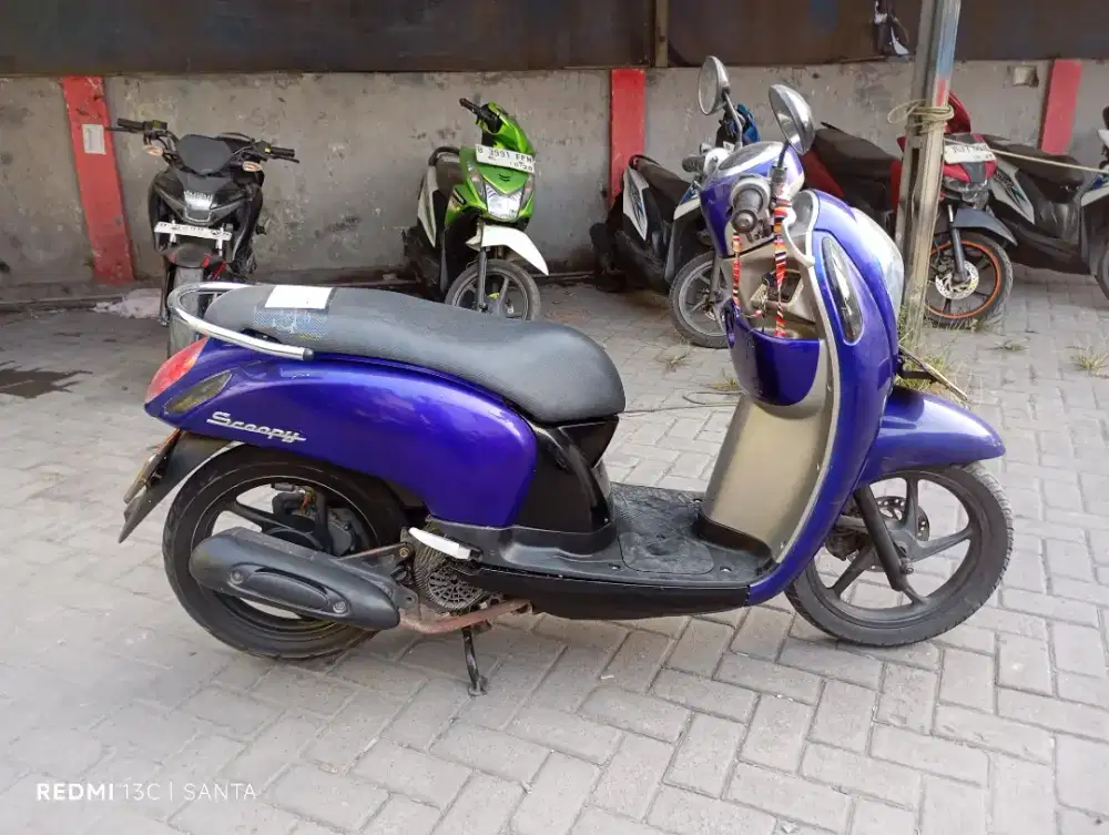 Honda Scoopy Tahun 2016 Surat komplit