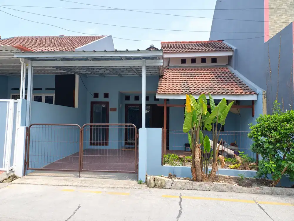 Rumah 1.5Lantai Hadap Timur Harga 750Juta Bintang Metropole Summarecon Bekasi