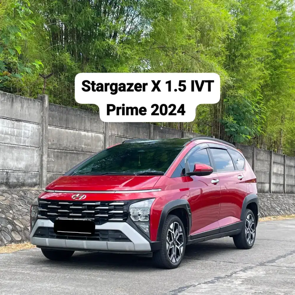 Stargazer X 1.5 IVT Prime Bensin AT 2024 , Km 33 ribuan