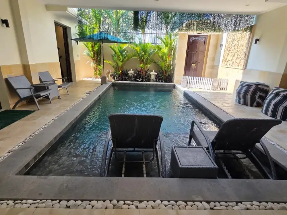 LUXURY MODERN VILLA IN BATUR SARI SANUR FOR SALE