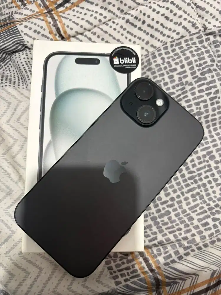 iPhone 15 128GB Black