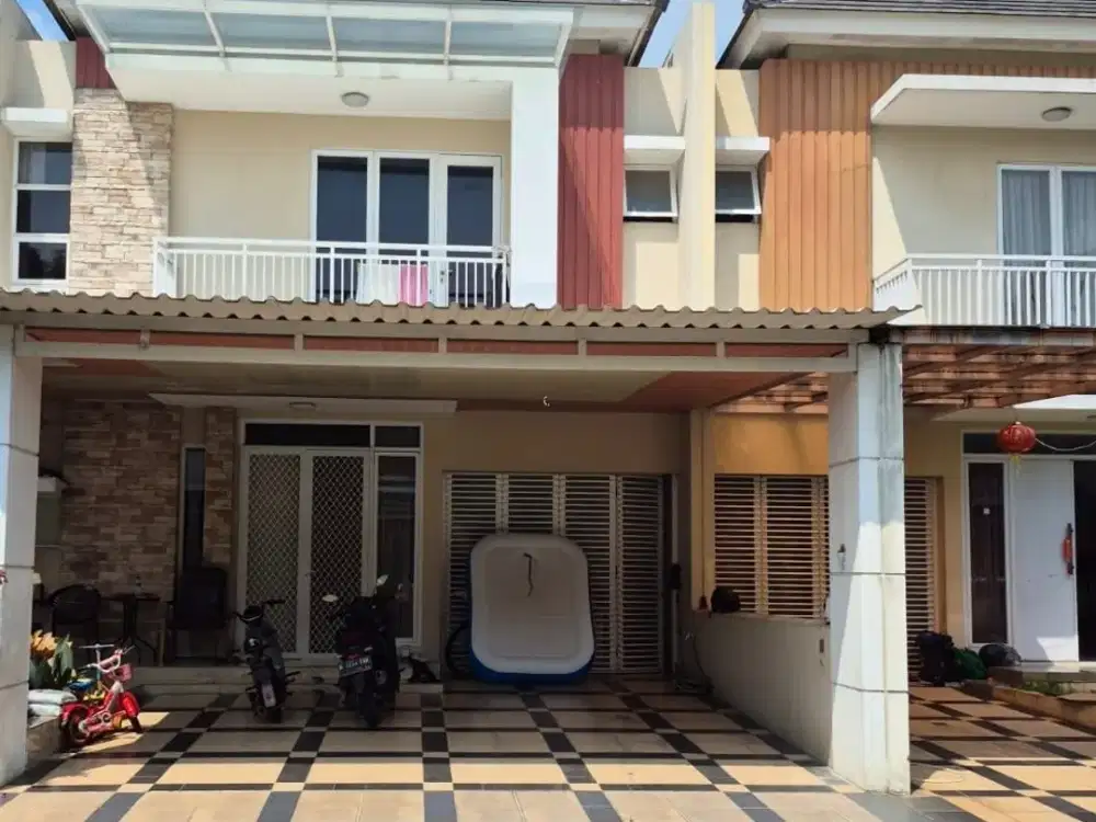 DIJUAL | RUMAH DI CLUSTER MAGNOLIA