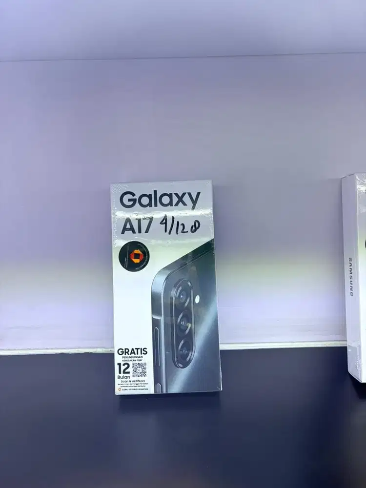 Samsung A17 Ram 4/128gb baru garansi resmi nasional
