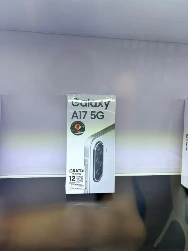 Samsung A17 5g Ram 8/256gb baru garansi resmi nasional