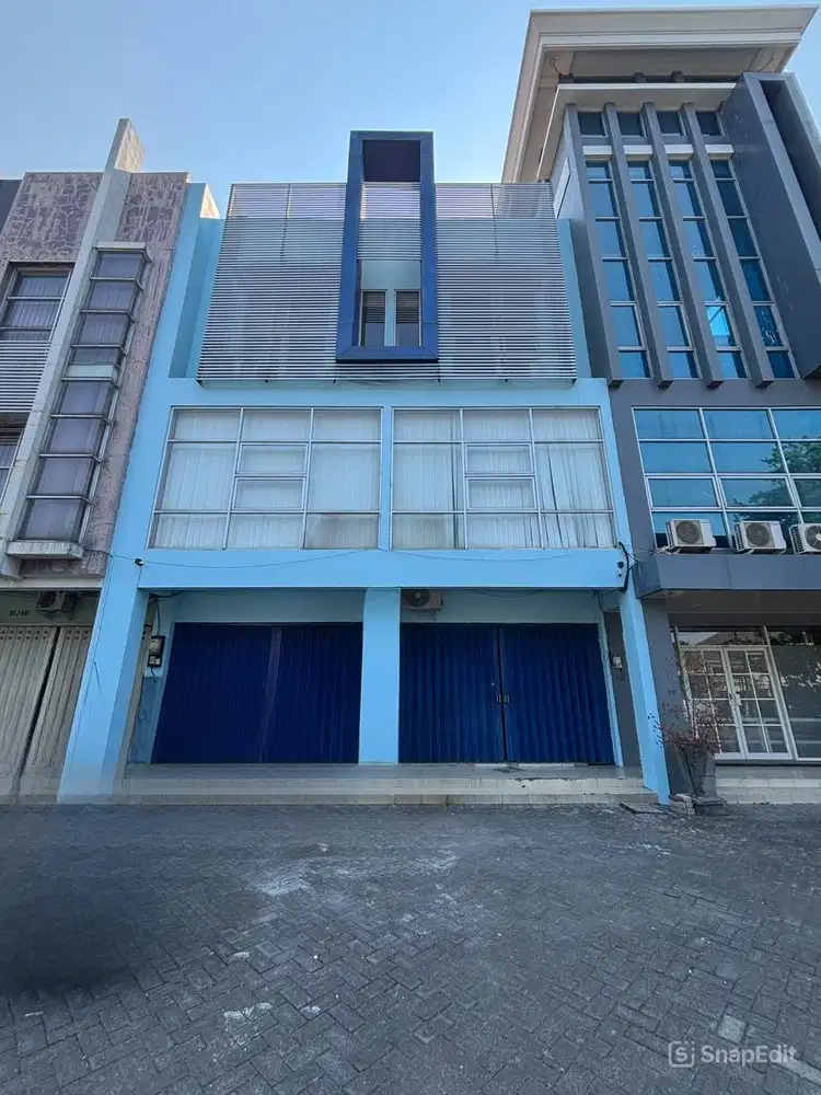 Disewakan 2 Ruko Adamas Pattimura Kupang Jaya Surabaya Barat
