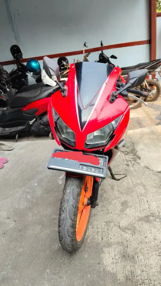 CBR 150R 2014 surat lengkap