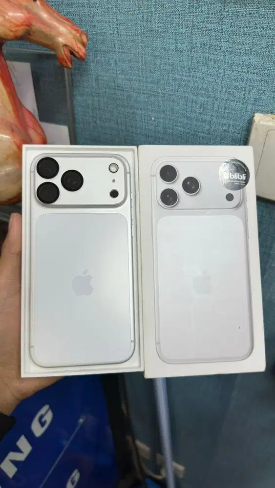 Iphone 17 Pro Max 256 Ibox Fullset Second Original 100%