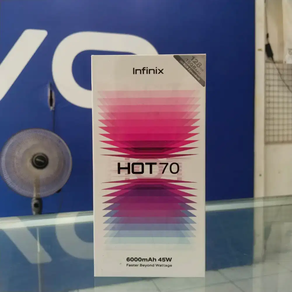 Infinix hot 70 8/128
