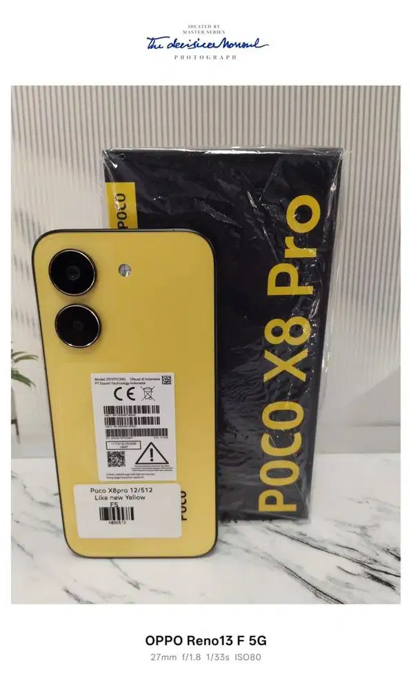 poco x8 pro 12/512GB