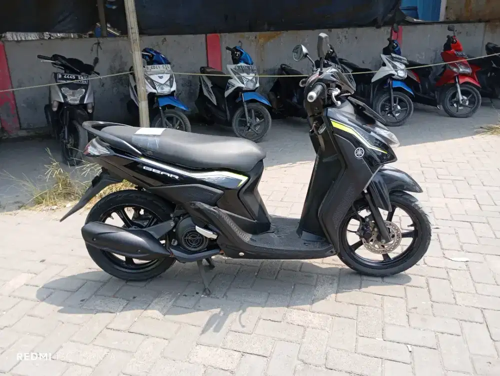 Yamaha Gear Tahun 2022 Surat komplit