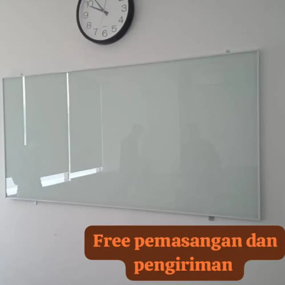 Glassboard Papan Tulis kaca