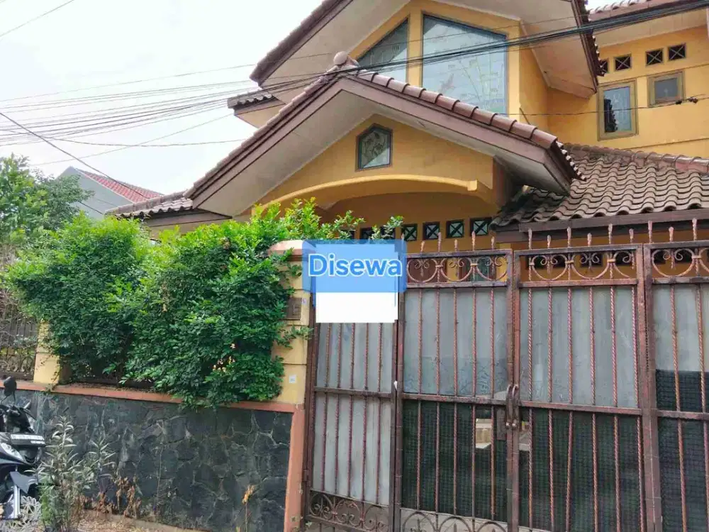 Disewa rumah hook bisa untuk usaha Pondok kelapa Jakarta timur