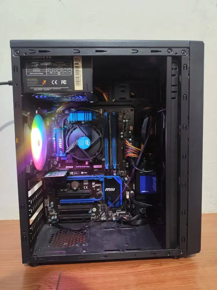 PC Z Series MSI ZH77A-G43 Plus | i5-3470 | 8GB | SSD 120GB