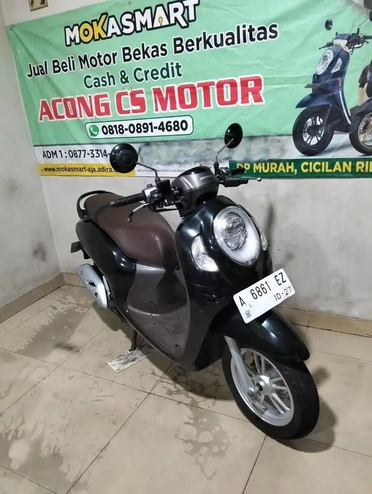 Honda Scoopy 2022