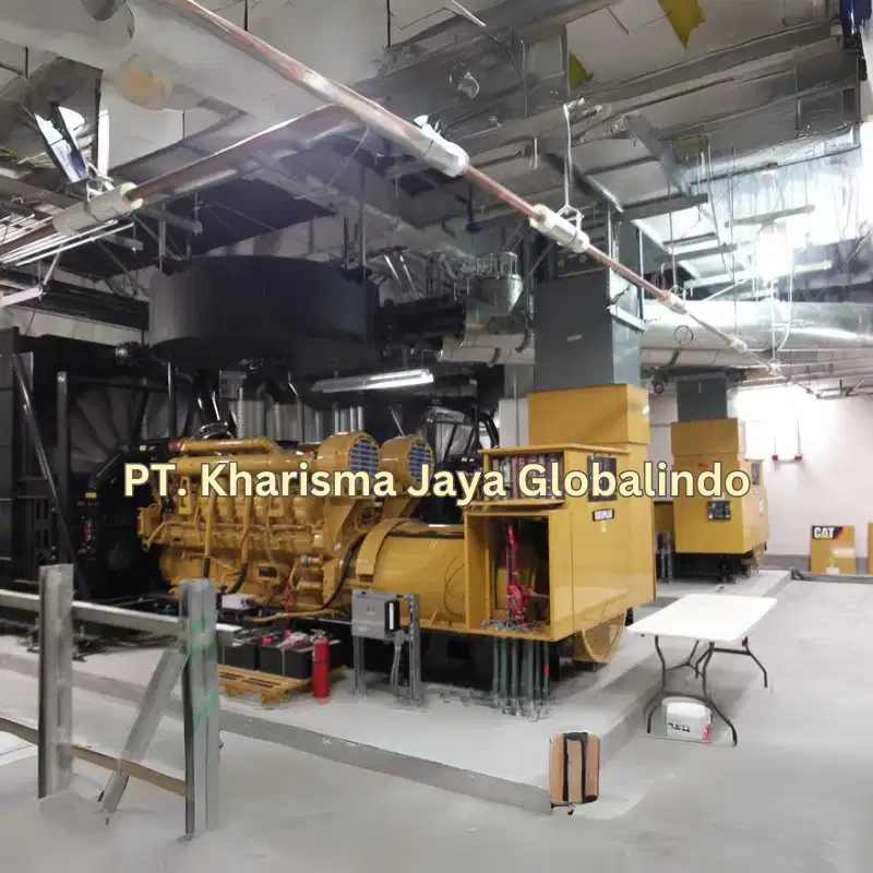 Perusahaan Instalasi Ruang Genset - Kharisma Jaya Globalindo