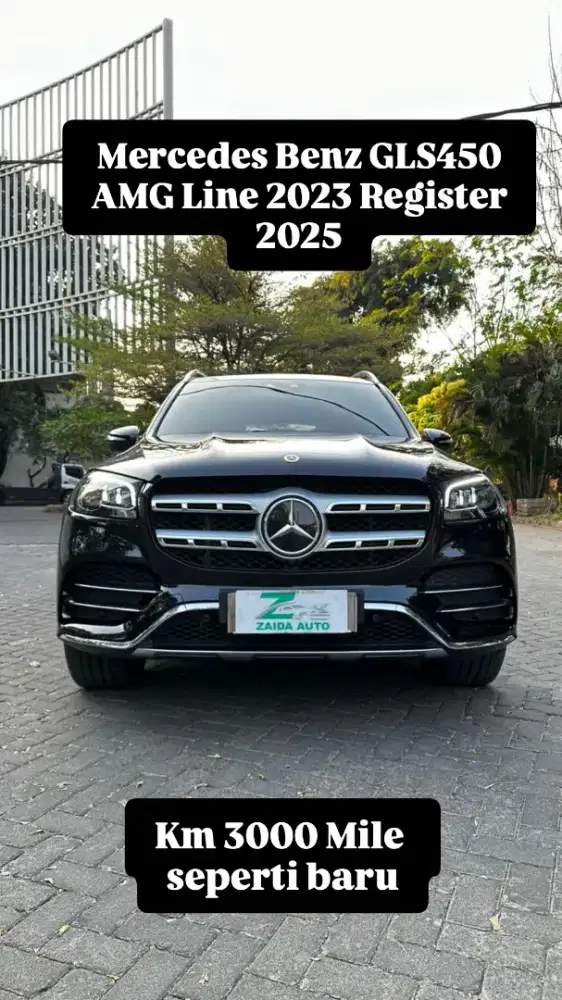 Km5rb Mercedes Benz GLS450 AMG Line 2023/2025