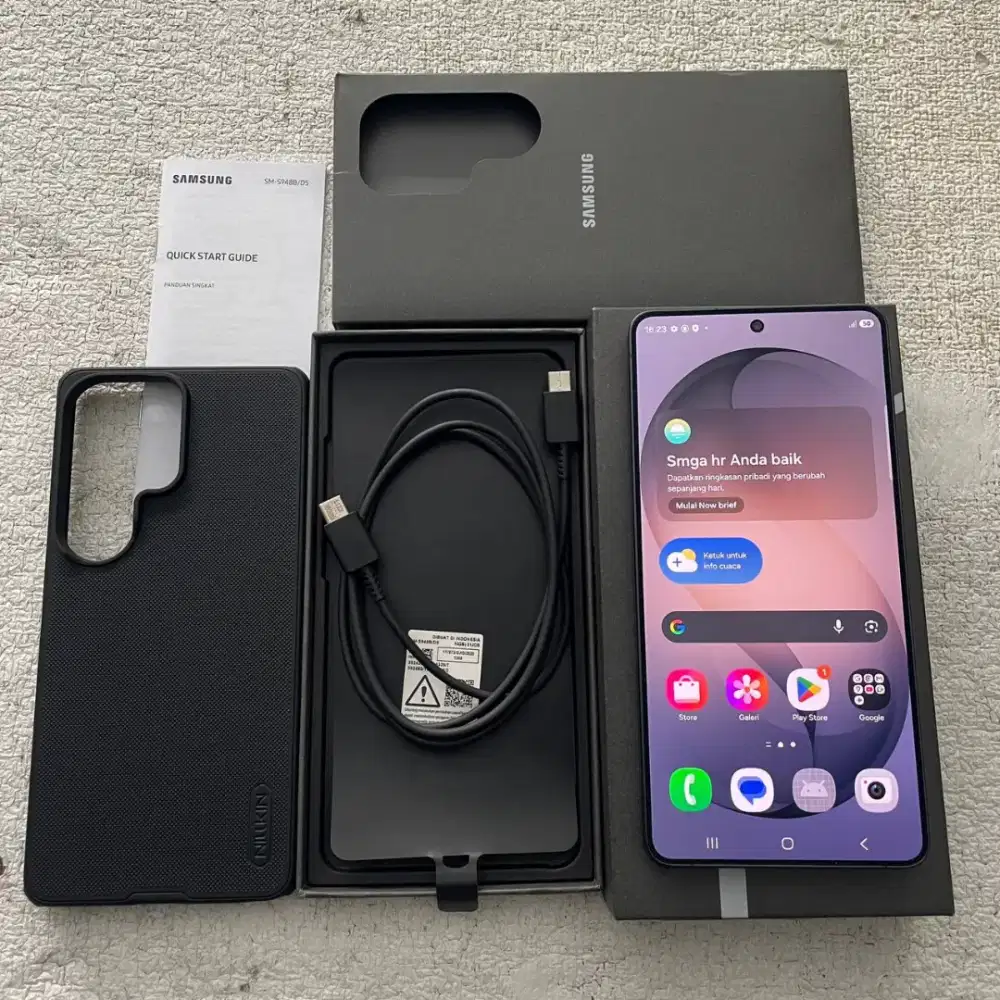 Samsung Galaxy S26 Ultra Warna Hitam 12/512GB