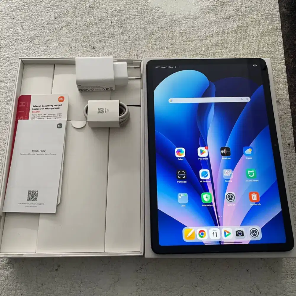 Redmi Pad 2 Warna Graphite Gray 4/128GB